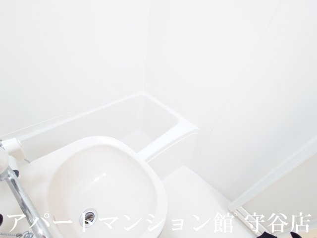 レオパレスサンライトの浴室|画像6