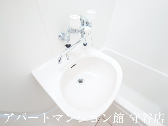 レオパレスサンライトの洗面所|画像8