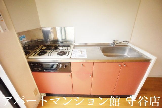 レオパレス吉春のキッチン|画像4