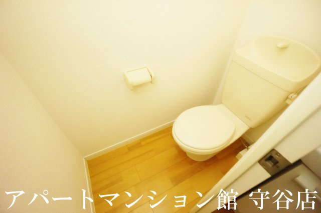 レオパレス吉春のトイレ|画像6