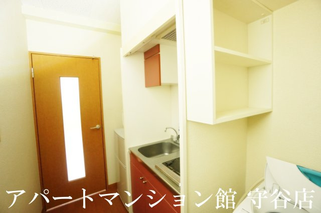 レオパレス吉春Ⅱのキッチン|画像10