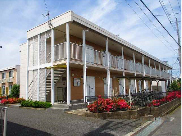 レオパレスシェルコートの外観|画像1