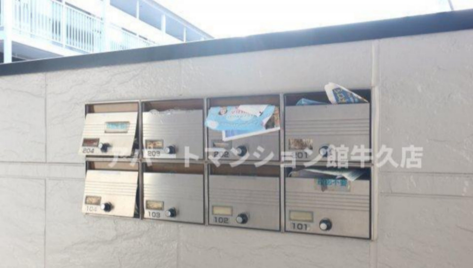 レオパレスさくらのその他共用部分