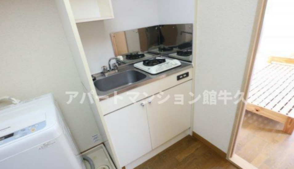 レオパレスさくらのキッチン