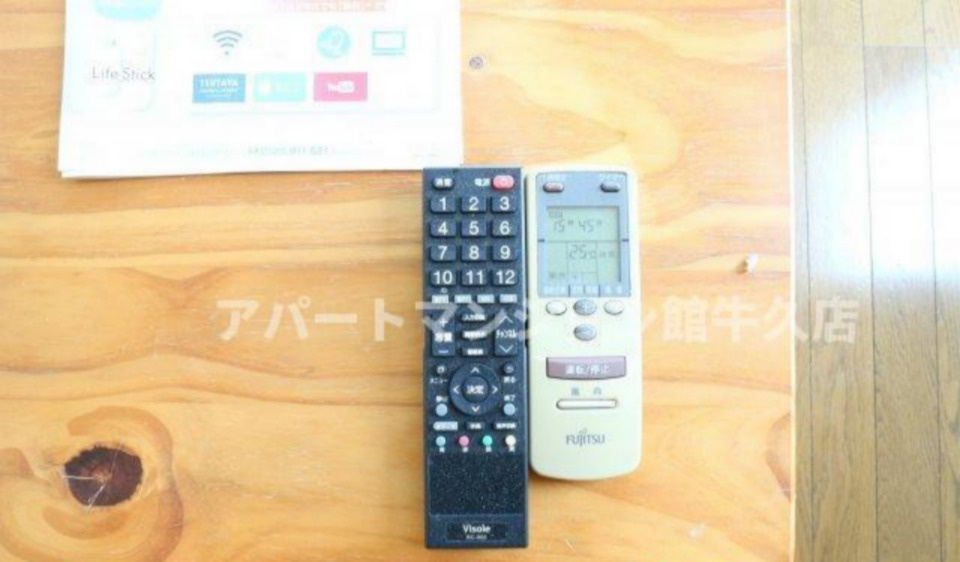 レオパレスさくらの設備