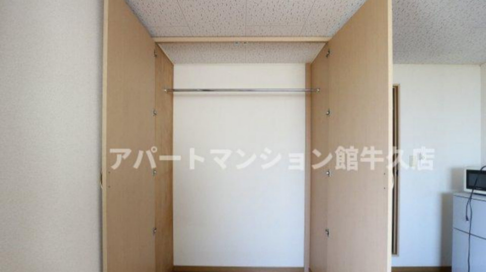 レオパレスさくらの内装