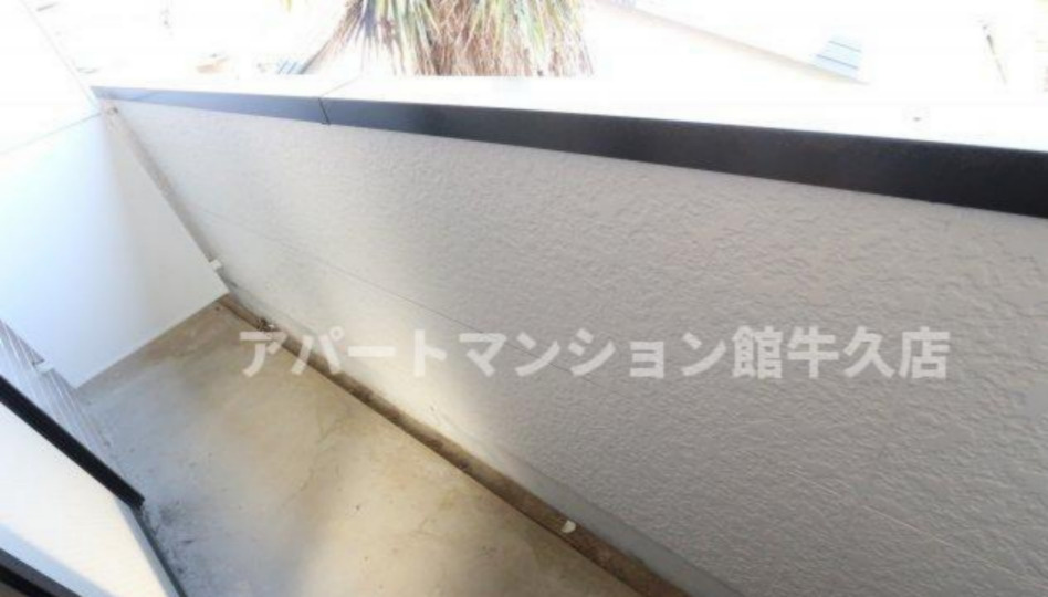 レオパレスさくらのバルコニー