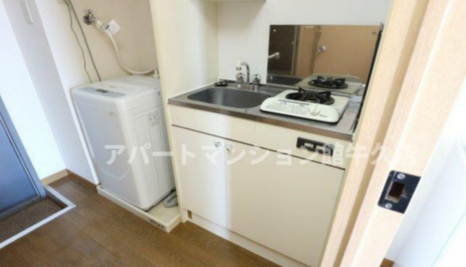 レオパレスさくらのキッチン|画像4