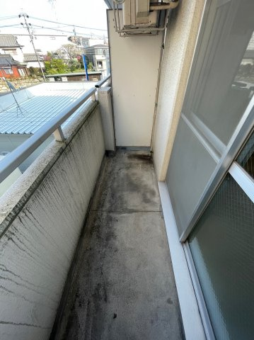 仲介手数料0円！！第28プロスパー上社のバルコニー