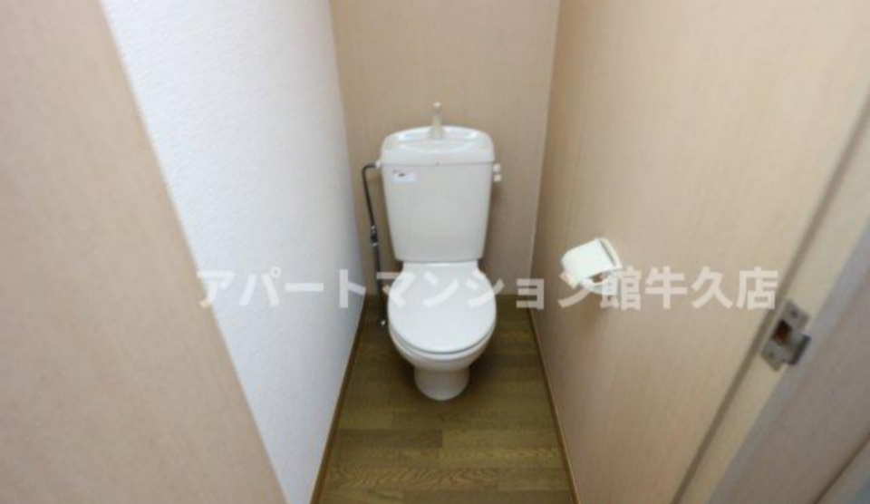 レオパレスさくらのトイレ