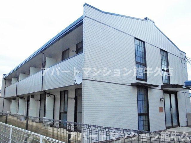 レオパレスさくらの外観|画像1