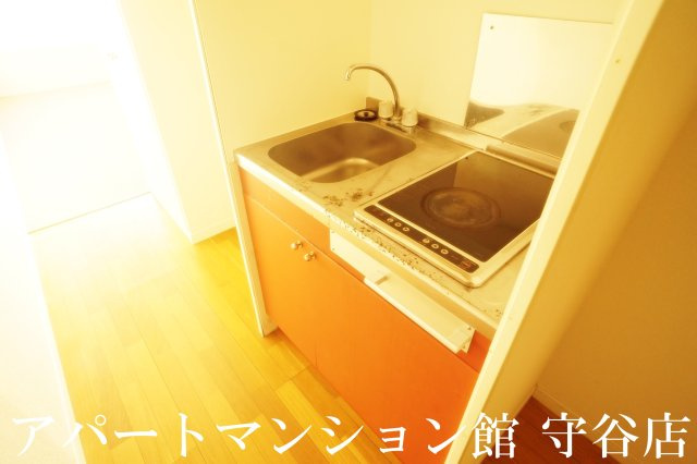 レオパレストレジャーズのキッチン