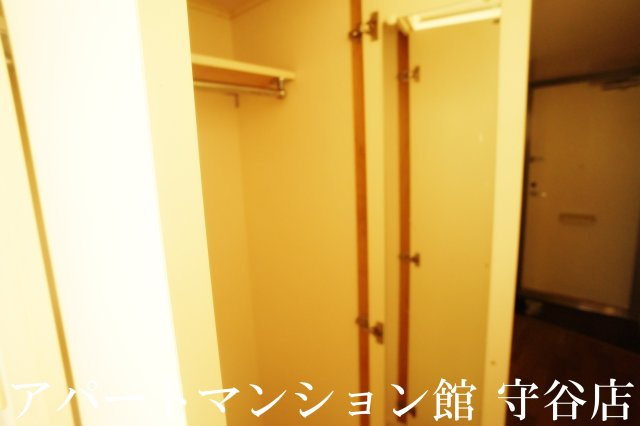 レオパレストレジャーズの収納