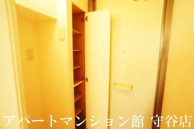レオパレストレジャーズの収納