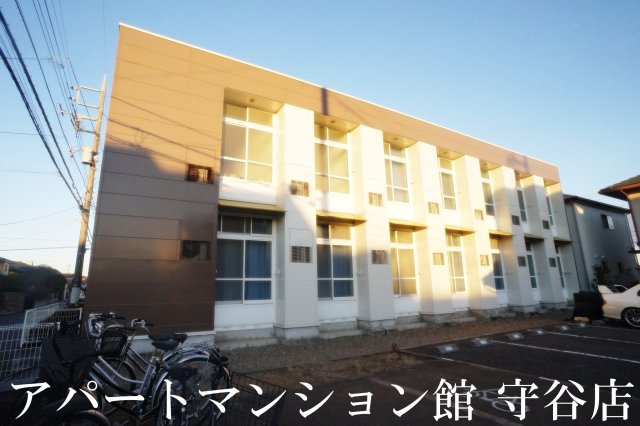 レオパレストレジャーズの外観