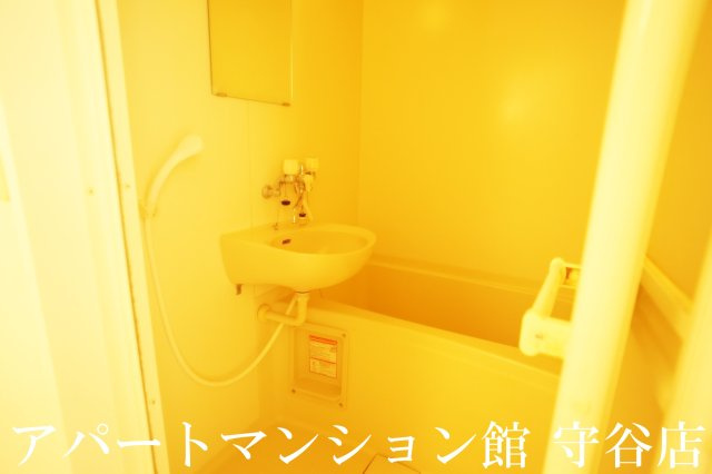 レオパレストレジャーズの浴室|画像5