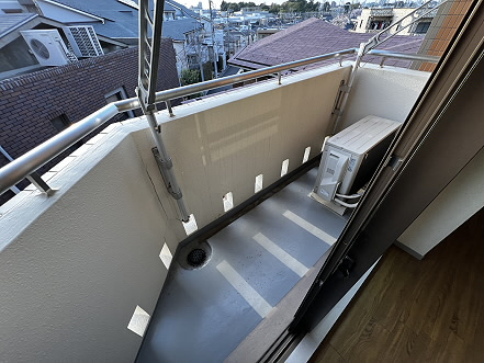 【バルコニー】 | クレスト和泉