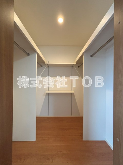 【収納】 | グランメール松原D棟 | ウォークインクローゼット