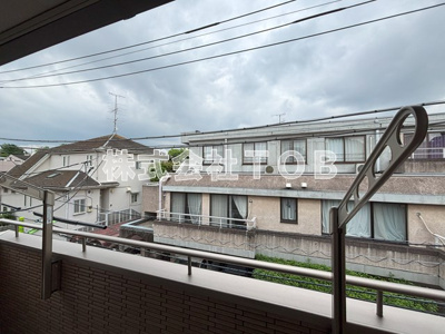 【展望】 | グランメール松原D棟 | 2階景色