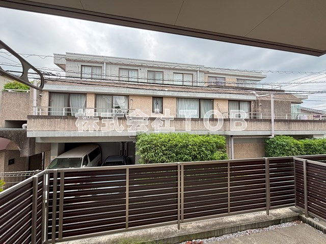 【展望】 | グランメール松原D棟 | 1階景色