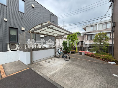 【その他共用部分】 | グランメール松原D棟 | 自転車置き場
