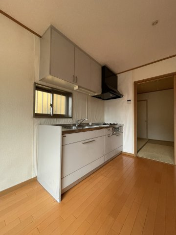 ブルウジュⅡのキッチン|キッチンでお料理をお楽しみください
