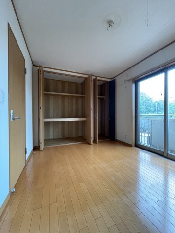 ブルウジュⅡの収納|大きなものも収納できそうです