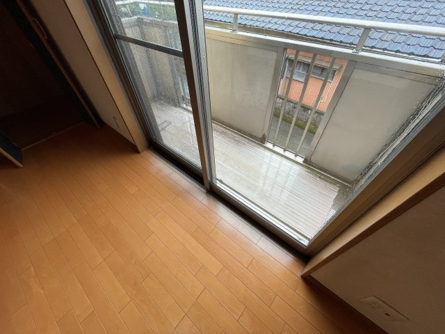 ブルウジュⅡのバルコニー|広々としたバルコニーです