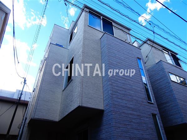 （仮）本町五丁目戸建住宅の外観