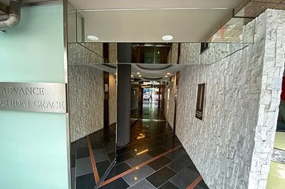 【エントランス】 | アドバンス上町台グレイス