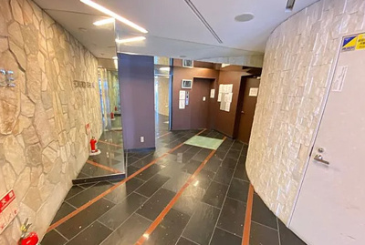 【ロビー】 | アドバンス上町台グレイス