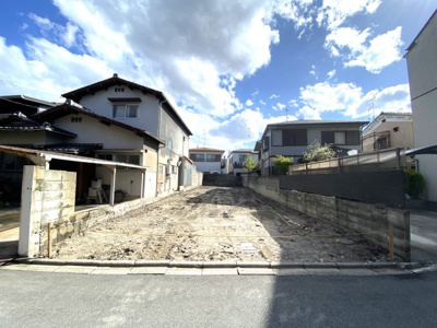 【外観】 | 田中西樋ノ口町　土地【建築条件無★更地】