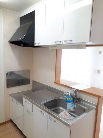 ジェネシス　Ⅲのキッチン|使いやすいキッチンです