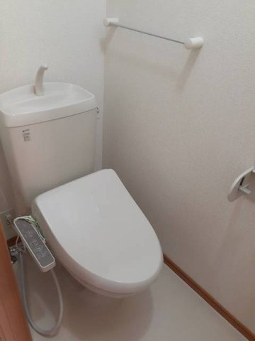 ジェネシス　Ⅲのトイレ|トイレです