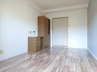 グリーンヴァリィ金光二番館の寝室