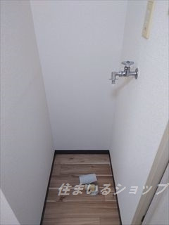 グリーンヴァリィ金光二番館の設備|洗濯機置き場