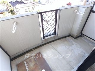 グリーンヴァリィ金光二番館のバルコニー|募集のお部屋からの眺望です！