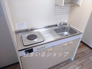 グリーンヴァリィ金光二番館のキッチン