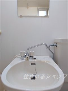 グリーンヴァリィ金光二番館の洗面所