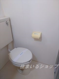 グリーンヴァリィ金光二番館のトイレ