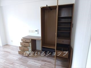 グリーンヴァリィ金光二番館の収納