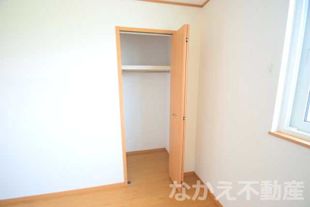 【収納】 | 十分な収納スペースがあります