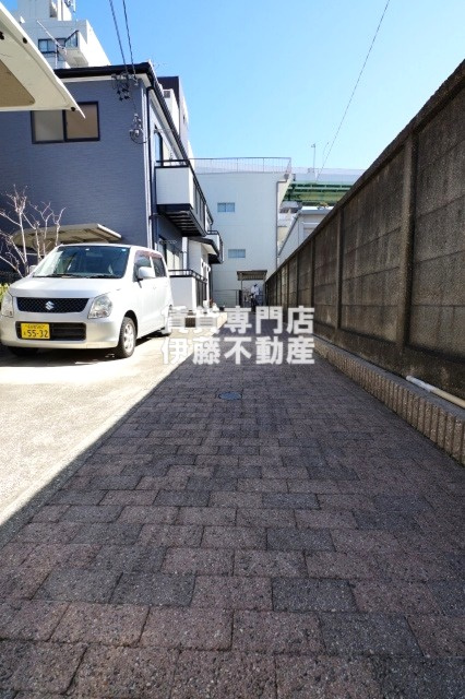 アプト清水の駐車場