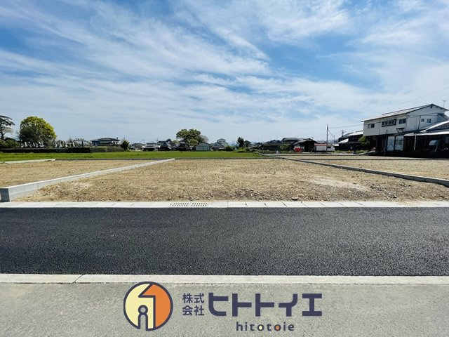 南馬場５区画分譲地の外観