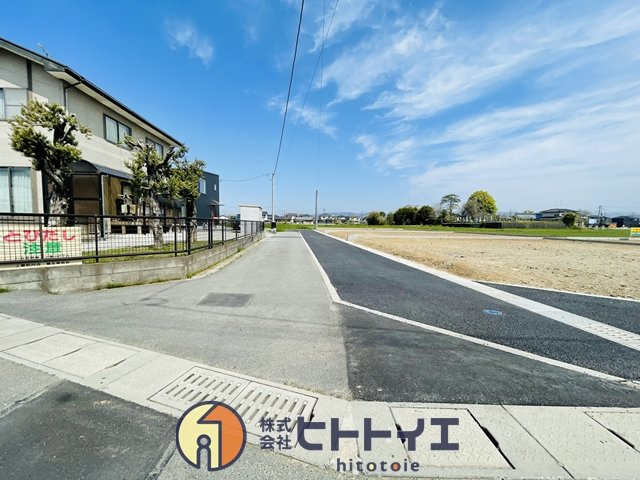 南馬場５区画分譲地の外観