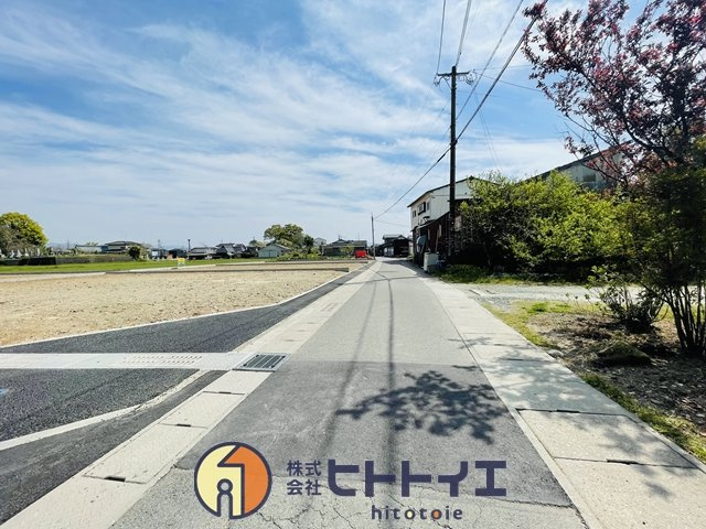 南馬場５区画分譲地の外観