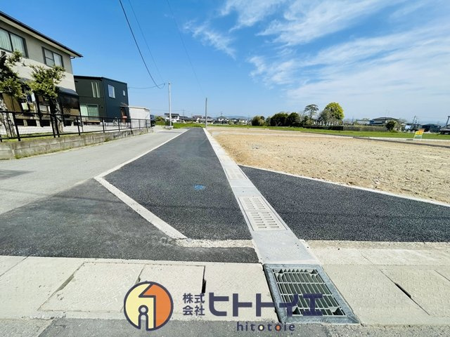 南馬場５区画分譲地の外観