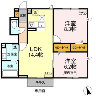 【間取り】 | kirsche