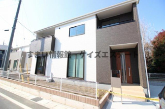 【外観】 | 【8号棟】約18帖の広々としたLDKの4LDK新築住宅☆