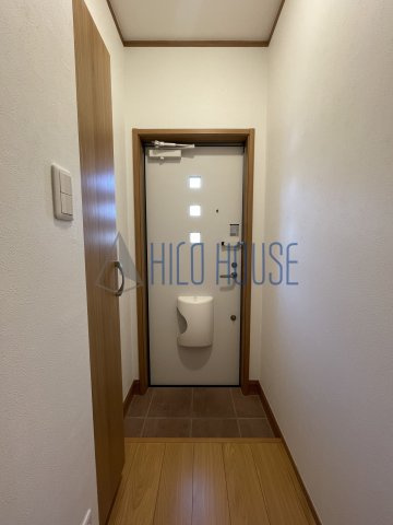 クローバーの玄関